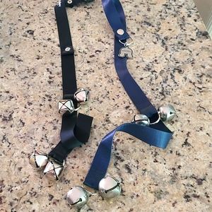 2 sets of potty bells for puppies